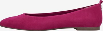 TAMARIS Ballet Flats in Pink