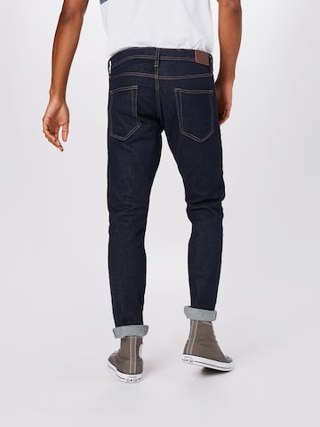 ESPRIT Slimfit Jeans i blå