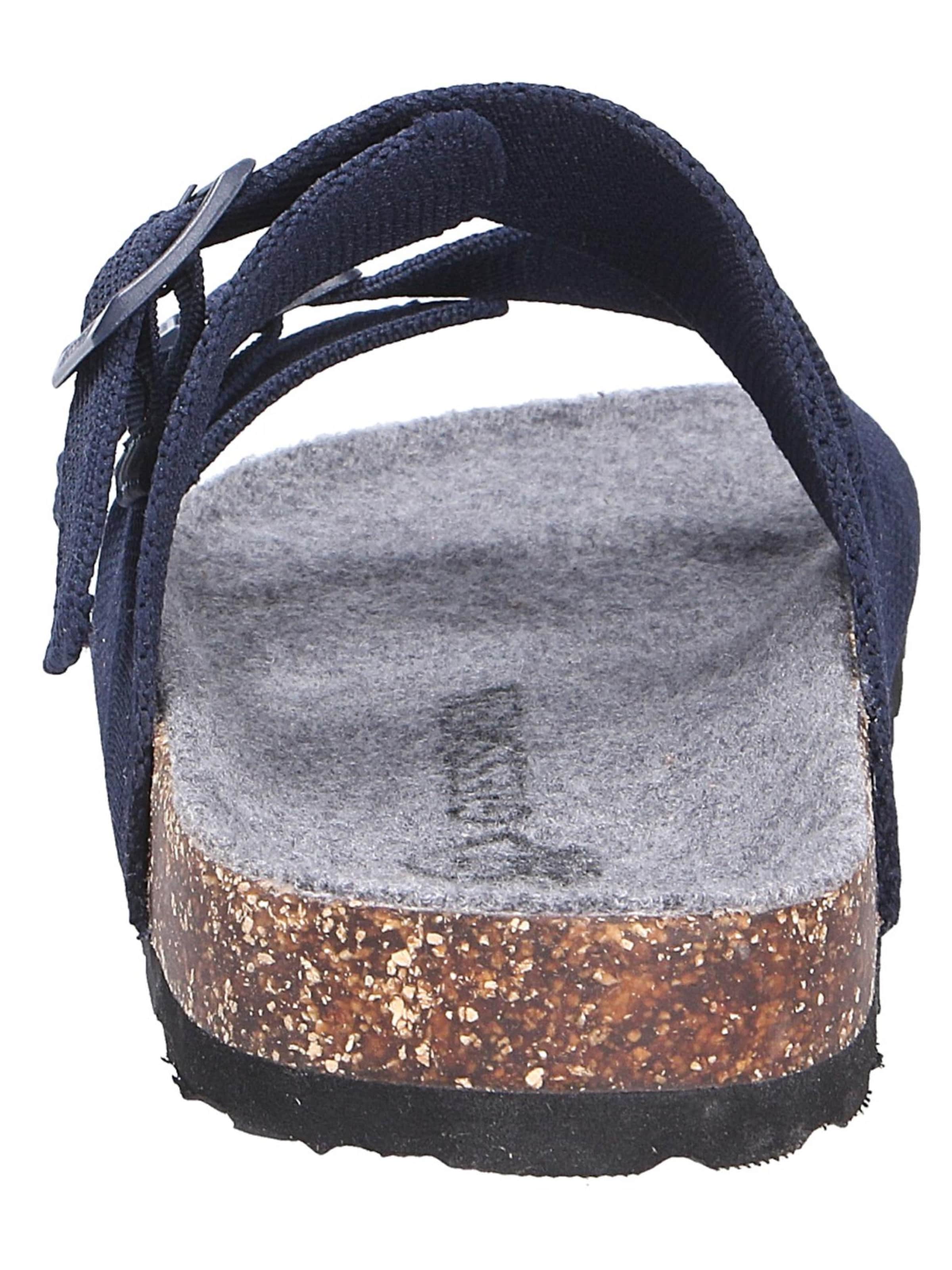 GIESSWEIN Slippers 'MERINO SLIDES' in Blue