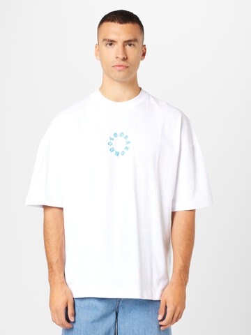 T-Shirt TOPMAN en blanc : devant