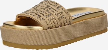 STEVE MADDEN Muiltjes 'KORA' in Goud: voorkant