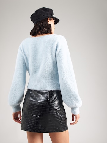 GUESS Kardigan 'MYKO' w kolorze niebieski