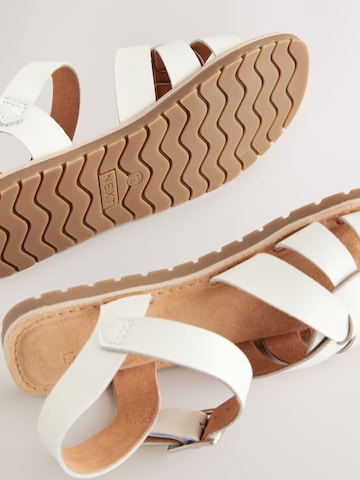 Next Sandals in White