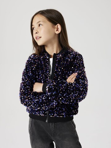 Veste mi-saison NAME IT en noir : devant