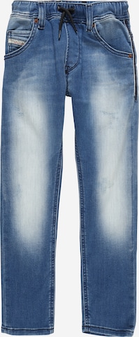 DIESEL Regular Jeans 'KROOLEY' i blå: framsida