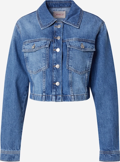 ONLY Välikausitakki 'ONLHEATHER' värissä sininen denim, Tuotenäkymä