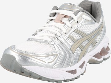 Sneaker low 'KAYANO 14' de la ASICS SportStyle pe alb: față