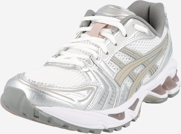 Baskets basses 'KAYANO 14' ASICS SportStyle en blanc : devant