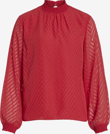 VILA Blouse in Rood: voorkant