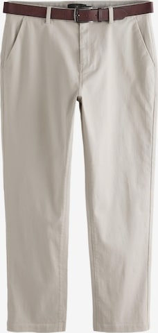 Next Regular Chinohousut värissä harmaa: etupuoli