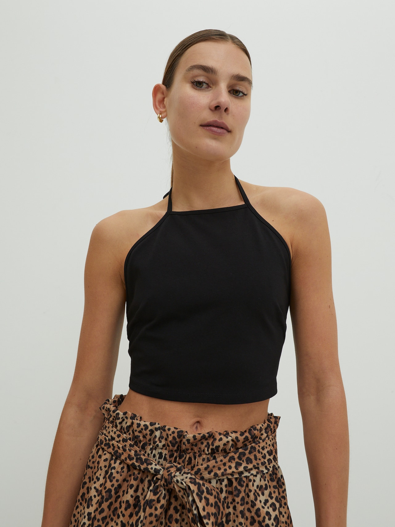 EDITED Produkte Top 'Milan' schwarz