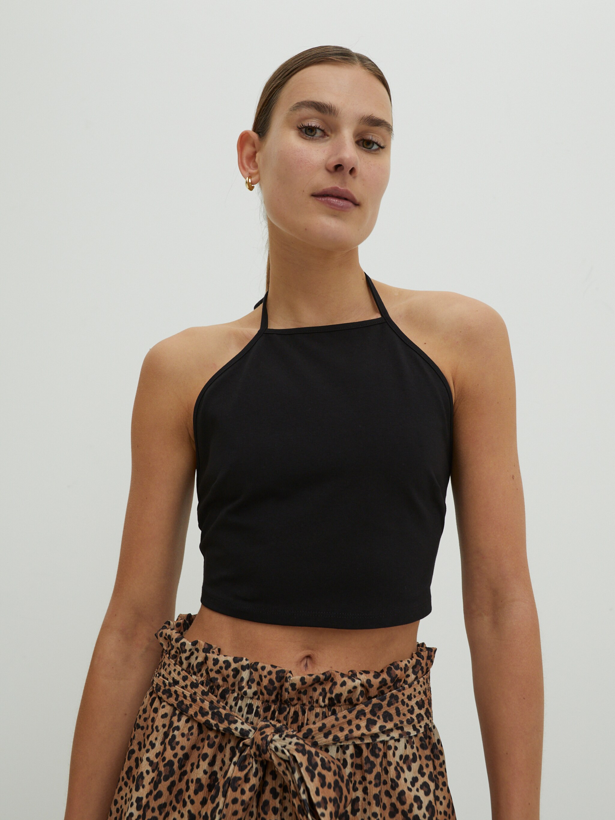 EDITED Produits Haut 'Milan' noir