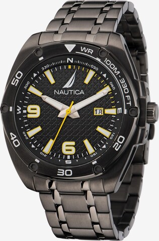 Orologio analogico 'Nautica' di NAUTICA in grigio: frontale