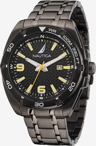 NAUTICA Analoog horloge 'Nautica' in Grijs: voorkant