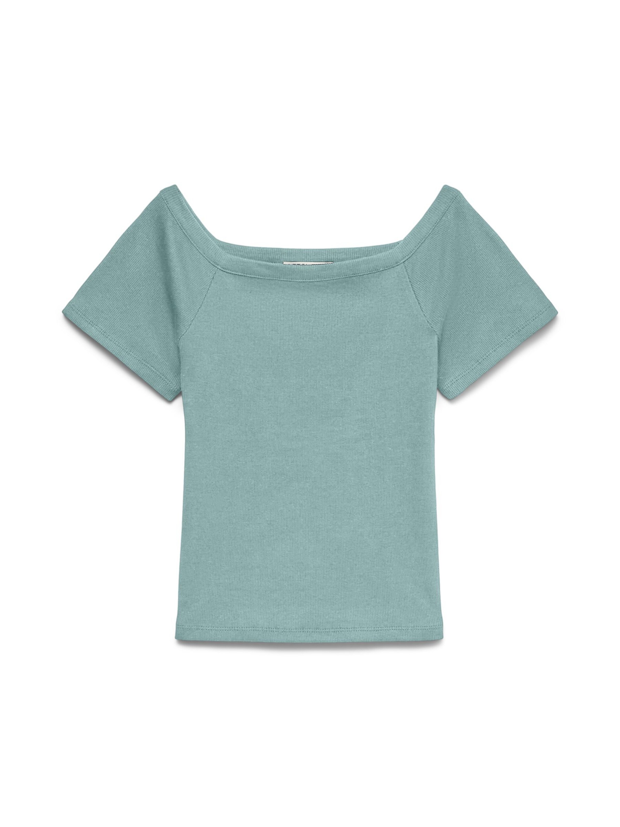 VERO MODA Top in Groen: voorkant