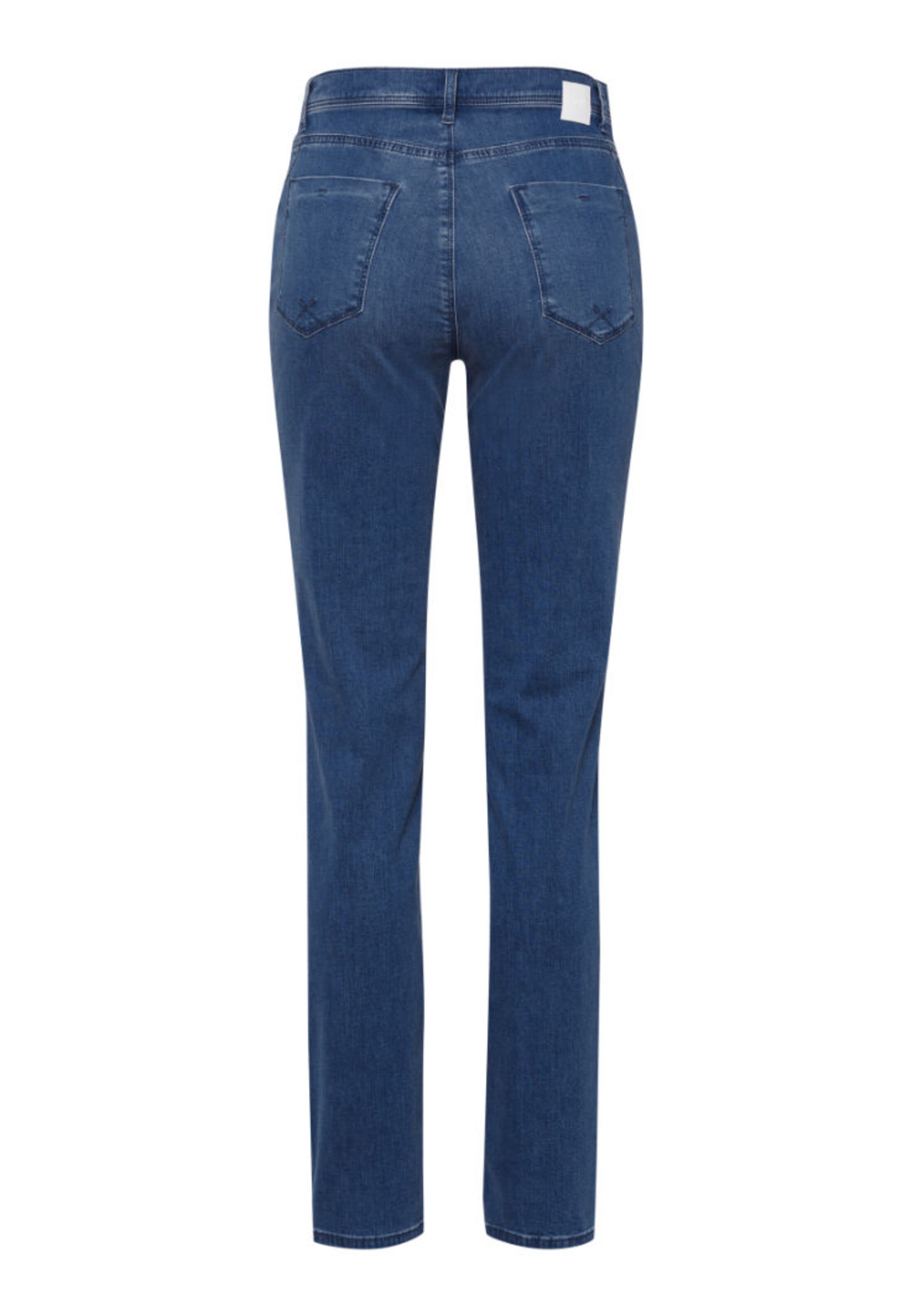 BRAX Slimfit Farmer 'Mary' - kék