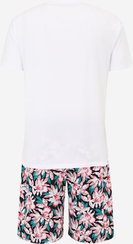 Tommy Hilfiger Underwear - Pijama curto em branco