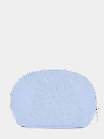 GUESS Toiletry Bag in Blue