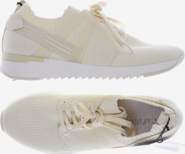 CAPRICE Sneakers & Trainers in 37 in White: front