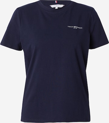 TOMMY HILFIGER Shirt '1985' in Blauw: voorkant