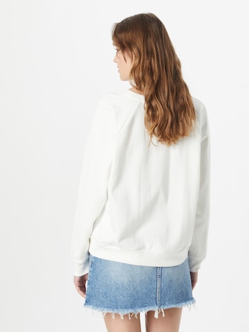 GAP Sweatshirt i vit