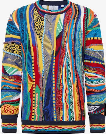 Carlo Colucci Pullover ' Feudo ' in Mischfarben: Vorderseite