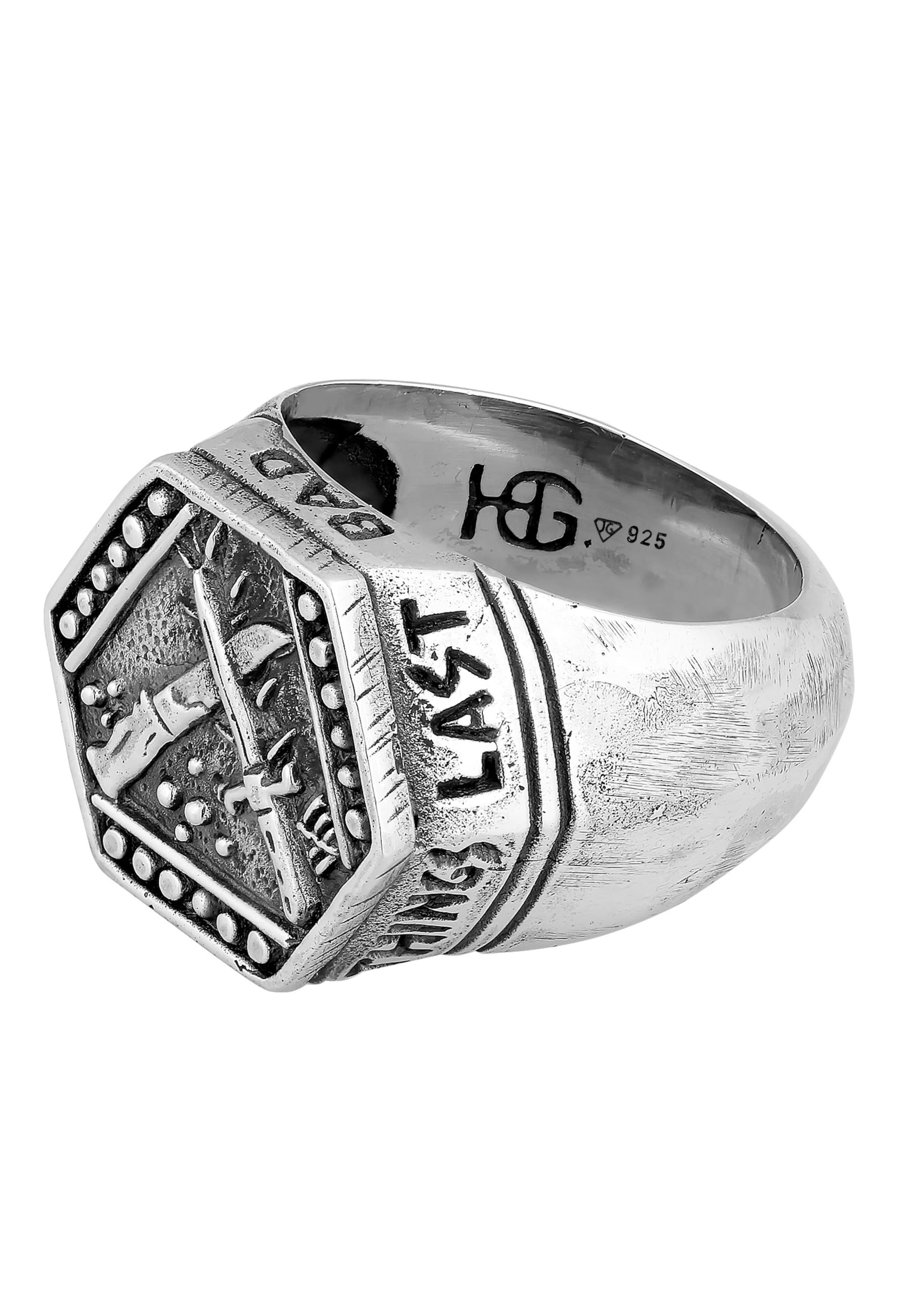 Haze&Glory Ring 'Knife' in Silver