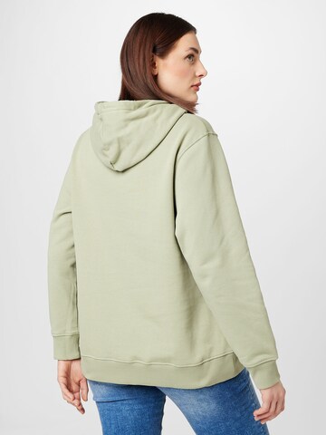 THE NORTH FACE Sweatshirt in Grün