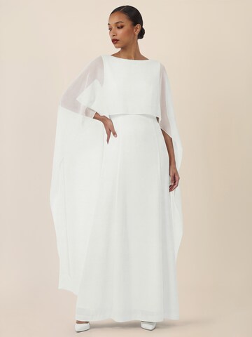 APART Kleid in Weiß