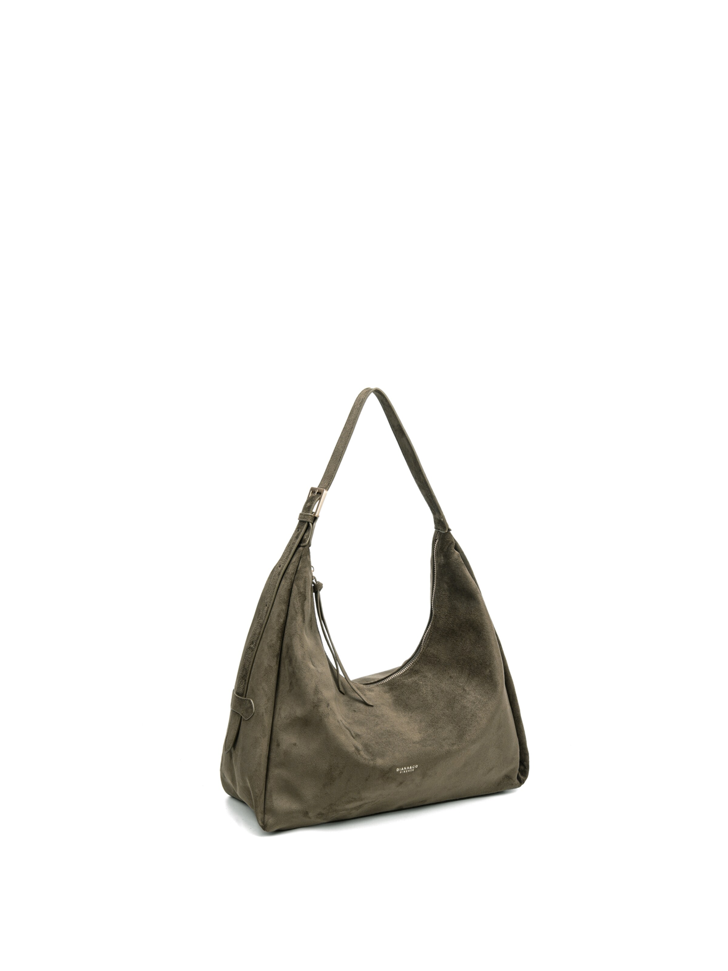 Borsa a spalla 'Borsa a Spalla Donna Diana&Co Poliestere Chiusura Zip' di Diana&Co. in verde