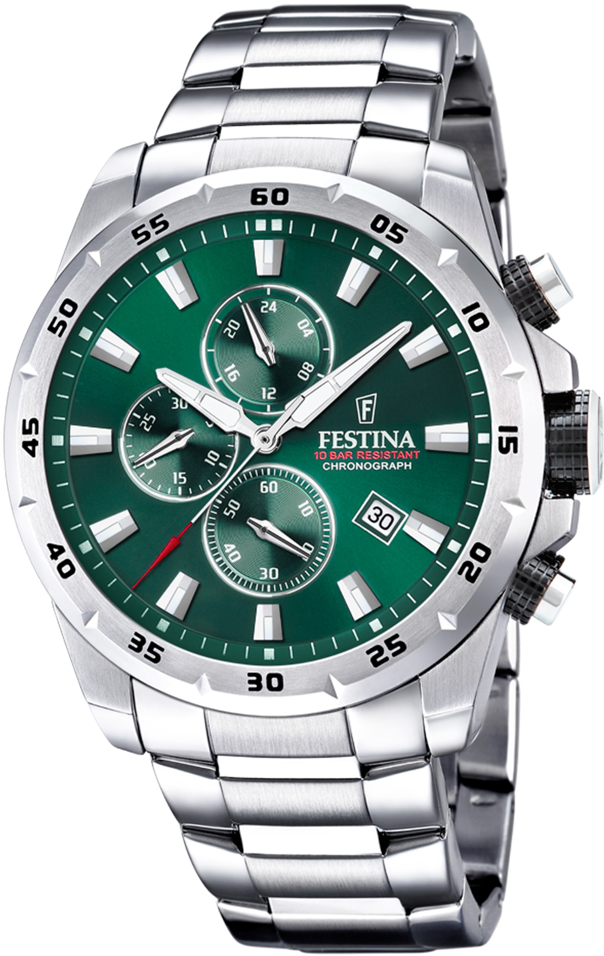 FESTINA Analog watch in Silver: front