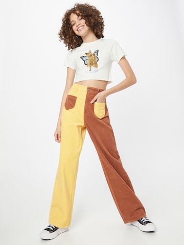 regular Pantaloni 'HOPE' di NEON & NYLON in marrone