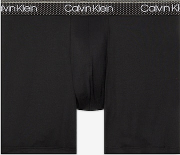 Boxers Calvin Klein Underwear en noir : devant