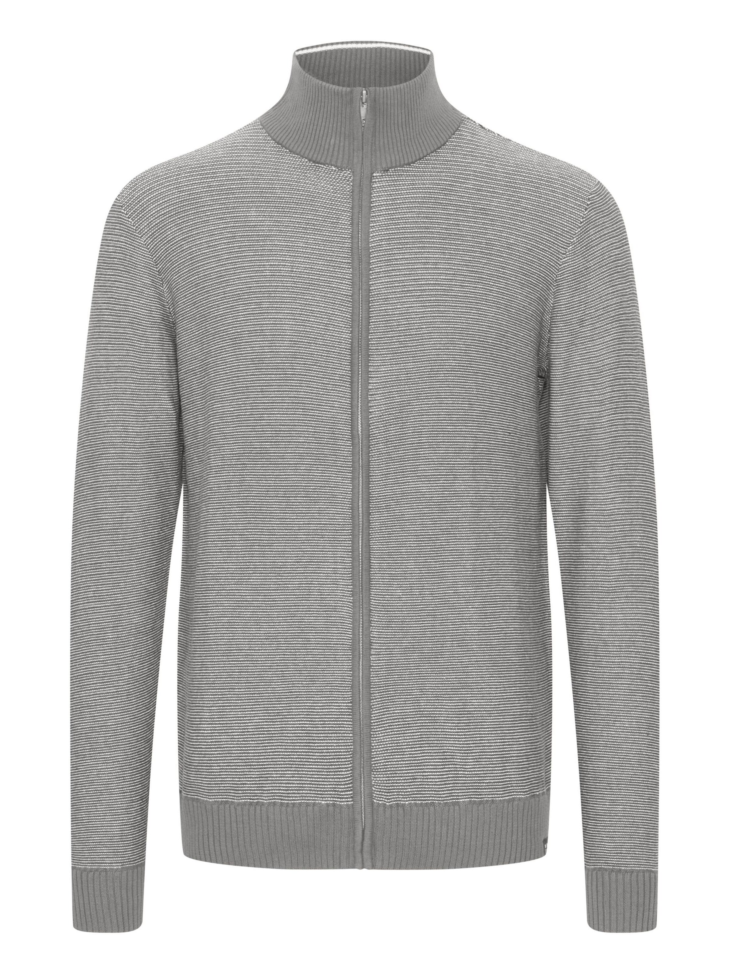 Giacchetta 'Fqlewis' di FQ1924 in grigio: frontale