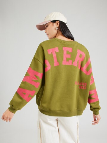 PIECES - Sudadera 'PCFANY' en amarillo: frente