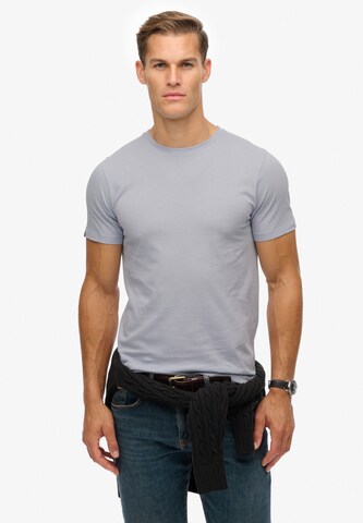 T-Shirt Superdry en gris : devant