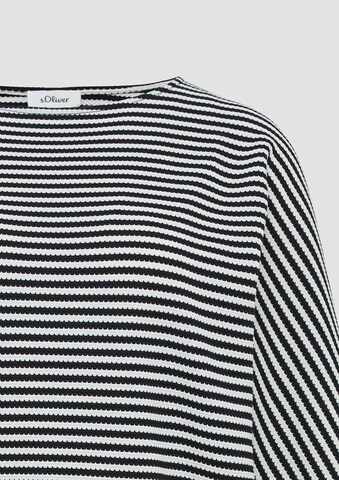 T-shirt s.Oliver en noir