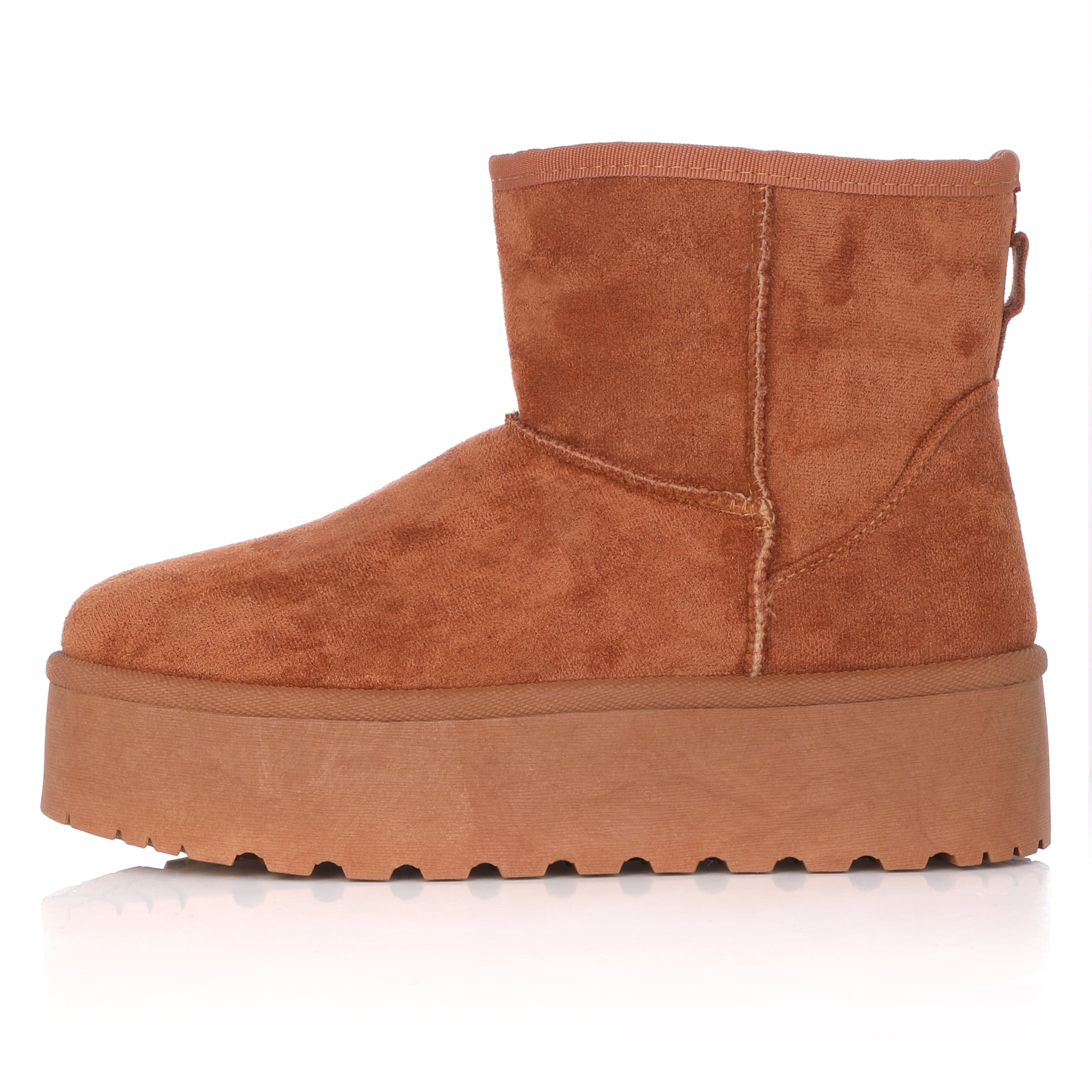 Elara Boots i brun