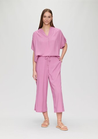 Camicia da donna di QS in lilla
