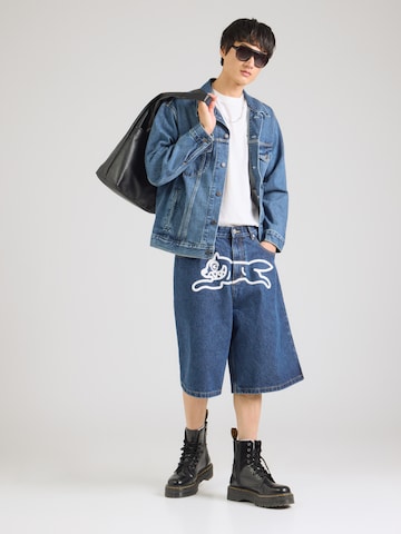 Billionaire Boys Club Wide leg Τζιν 'RUNNING DOG' σε μπλε