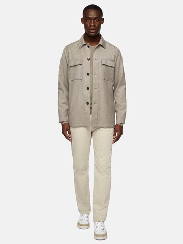 Boggi Milano Übergangsjacke in Beige