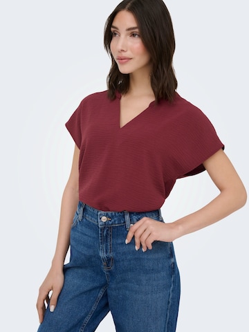 JDY Blouse 'JDYLION' in Rood