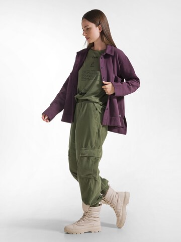Chemisier DEHA en violet