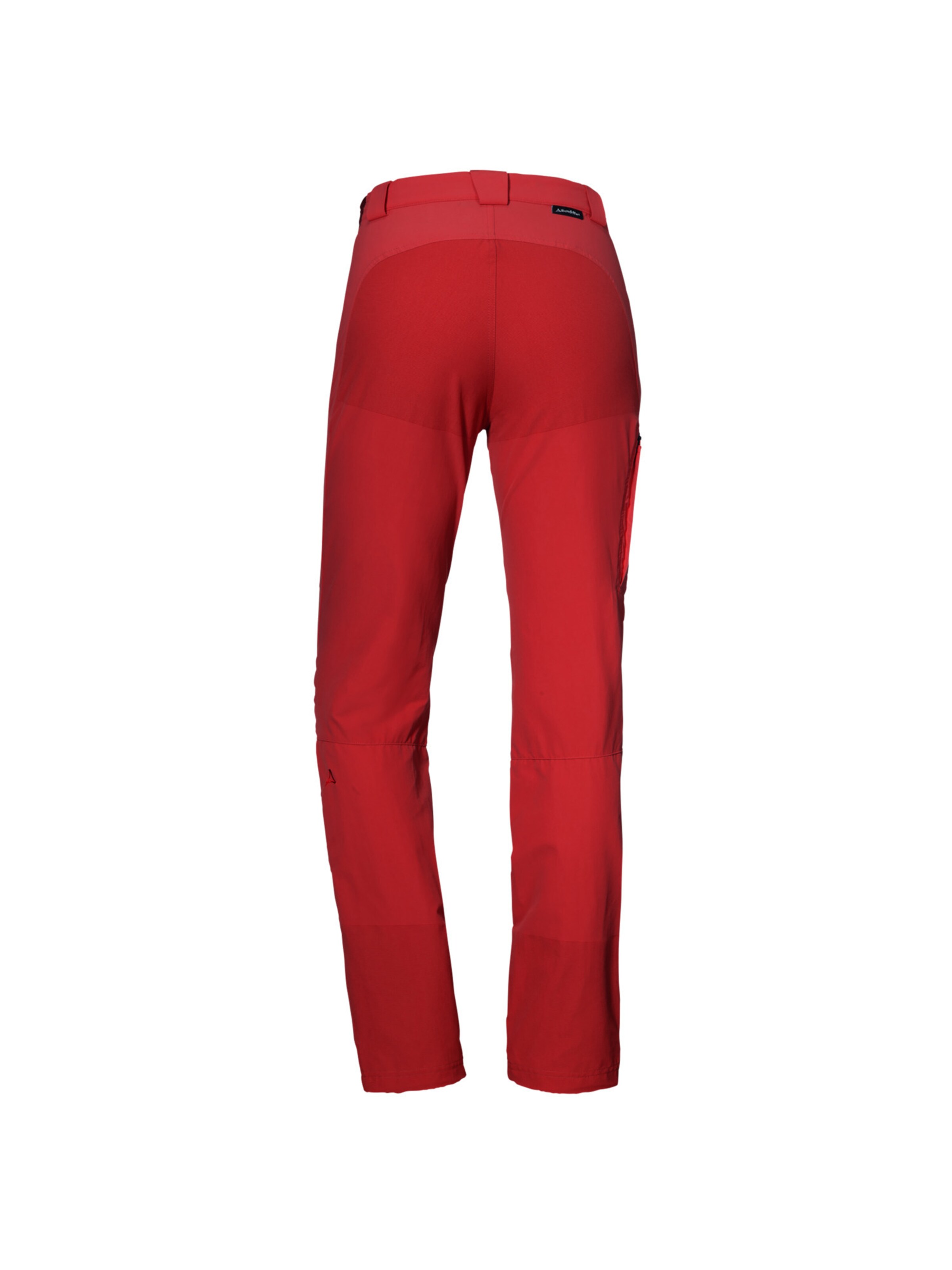 regular Pantaloni per outdoor 'Saaremaa' di Schöffel in rosso