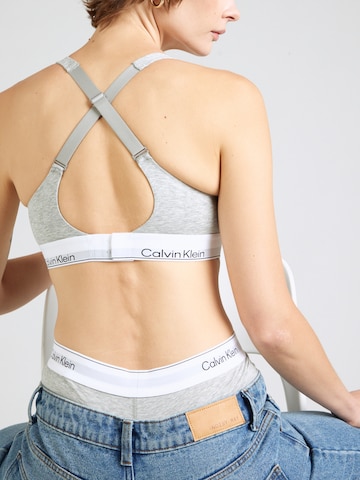 Calvin Klein Underwear - Soutien Bustier Soutien em cinzento