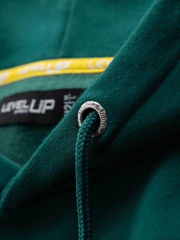 Ombre Sweatshirt 'OU-SNBC-0105' in Groen