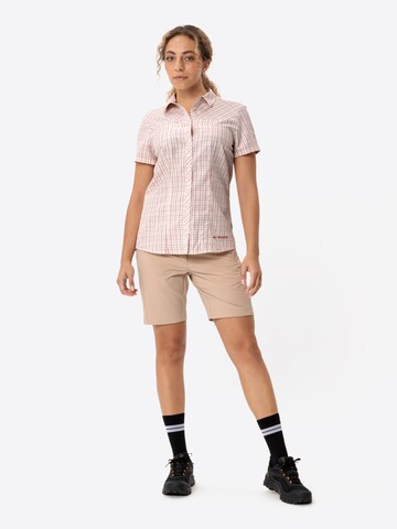 VAUDE Multifunctionele blouse 'Tacun II' in Wit