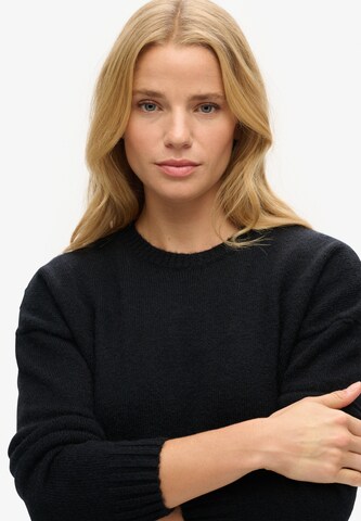 Superdry Trui 'Essential' in Blauw: voorkant