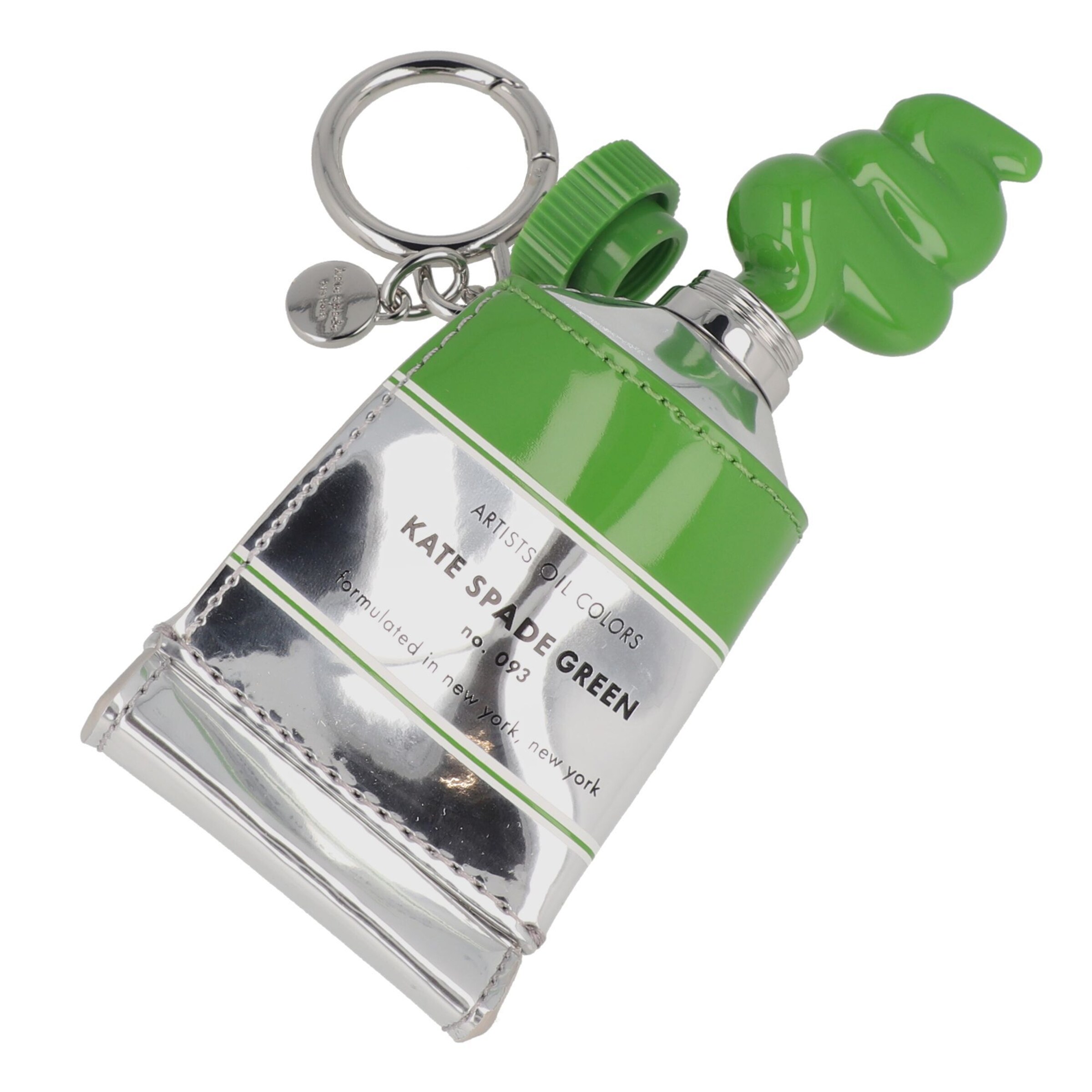 Kate Spade Key ring in Green