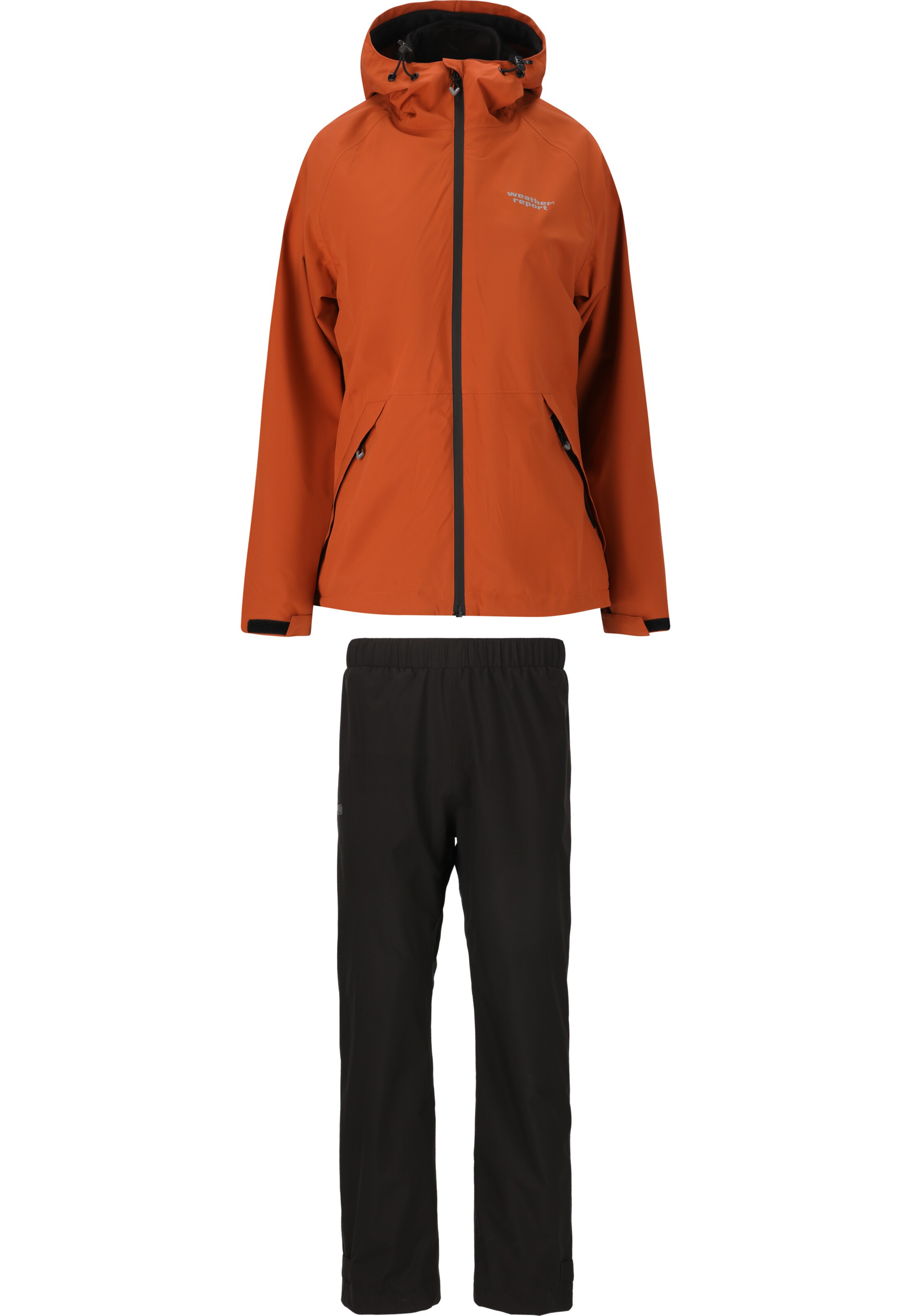 Weather Report Set 'Gust Jr.' in Red: front